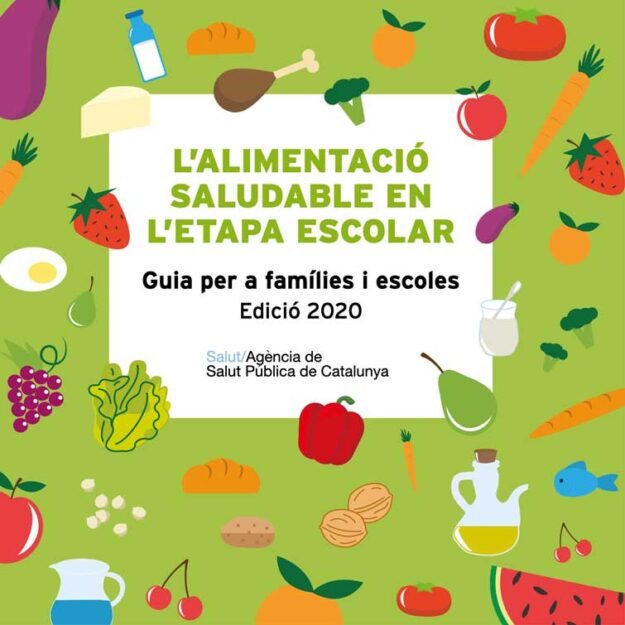 Alimentació saludable en l'etapa escolar