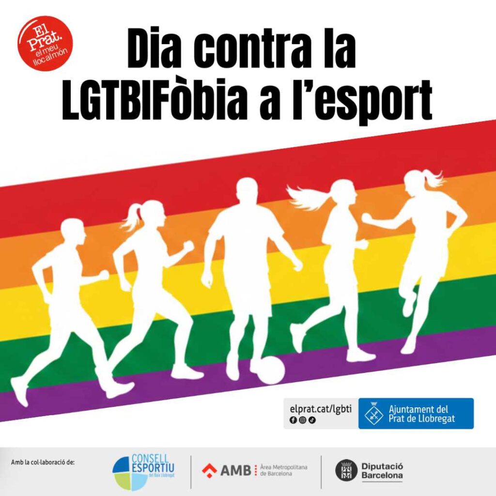 Dia contra l'LGTBIfòbia a l'Esport - El Prat de Llobregat (19/02/26)