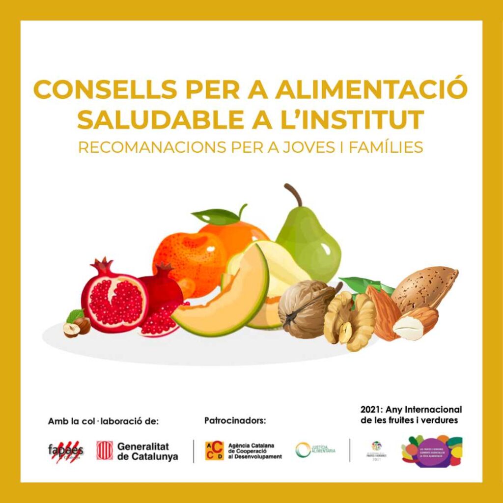 Des del Departament de Salut i l'Agència de Salut Pública de la Generalitat de Catalunya ens presenten 