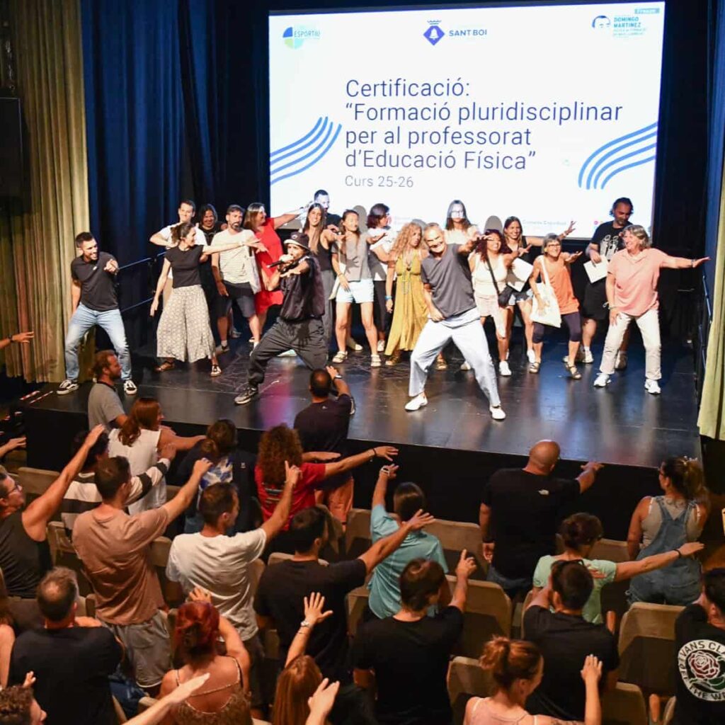 Un cop finalitzat el pla formatiu per al professorat d’Educació Física del curs 25-26 amb la celebració del Fòrum del Professorat del passat dilluns 22 juny, ja teniu disponible la llista de les accions formatives del proper curs 26-27.